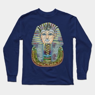 Pharaoh of flowers Long Sleeve T-Shirt